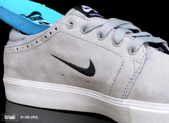 Nike SB Team Edition 2 - Grey - Black - Detailed Images