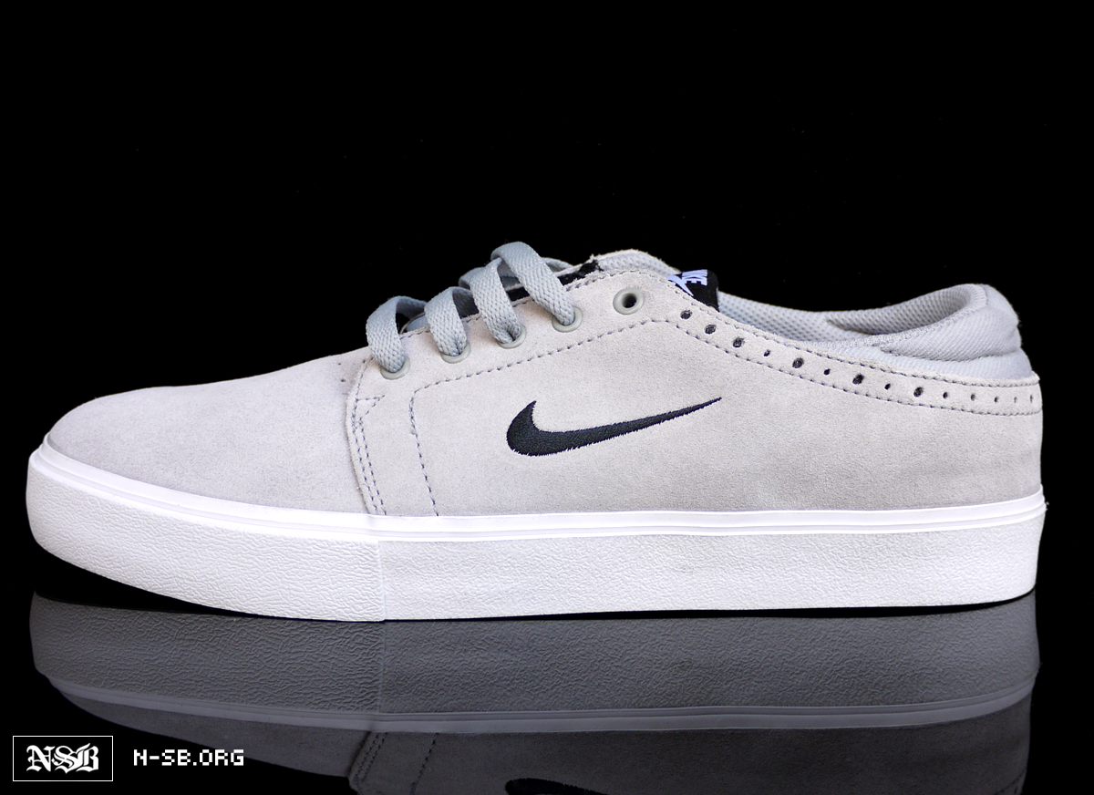 Nike Sb Team Edition 2 Grey Black White 2