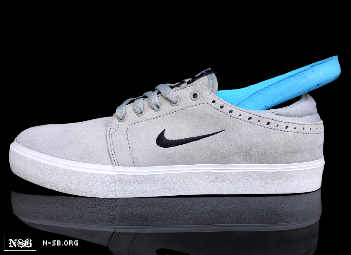 Nike Sb Team Edition 2 Grey Black White 3