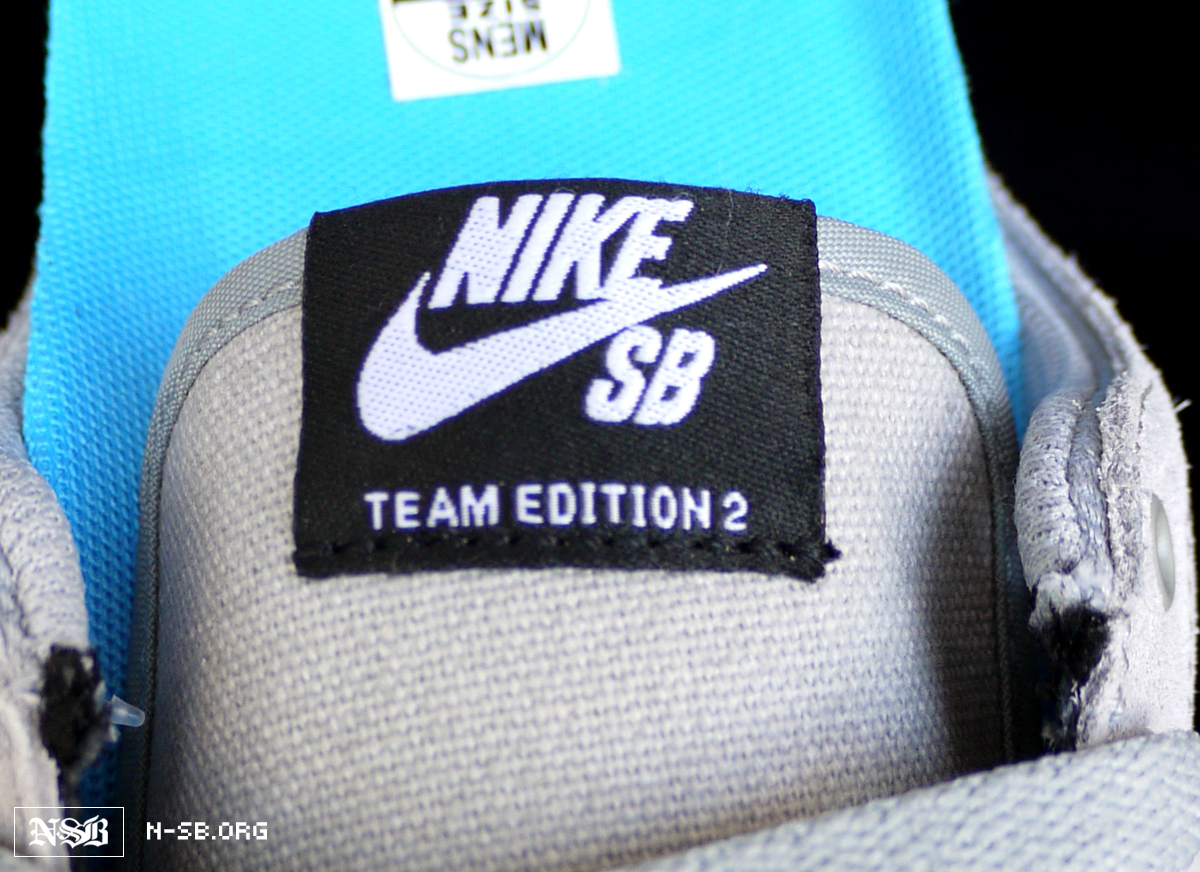 Nike Sb Team Edition 2 Grey Black White 6