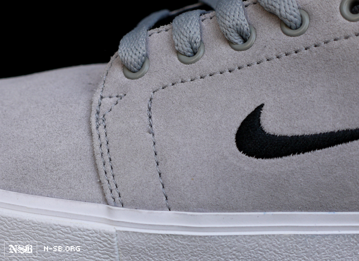 Nike Sb Team Edition 2 Grey Black White 8
