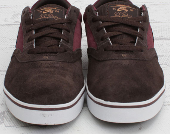 Nike SB V-Rod - Deep Burgundy