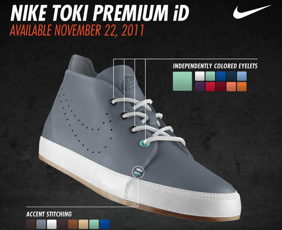 Nike Toki Premium Coming to Nike iD