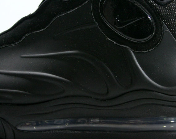 Nike Total Air Foamposite Max 'Blackout' - Release Reminder