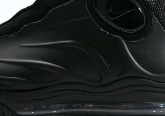 Nike Total Air Foamposite Max ‘Blackout’ – Release Reminder