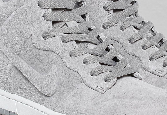 Nike Wmns Dunk High Skinny Vt Premium Medium Grey