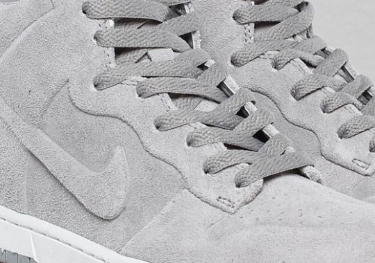 Nike WMNS Dunk High Skinny VT Premium – Medium Grey
