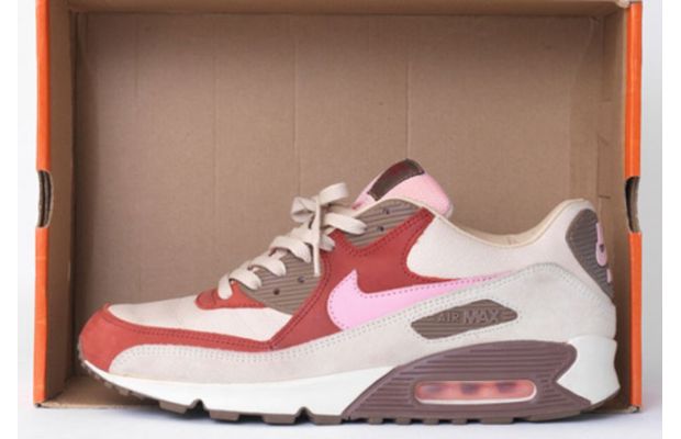 Nike X Dqm Air Max 90 Bacon Collab