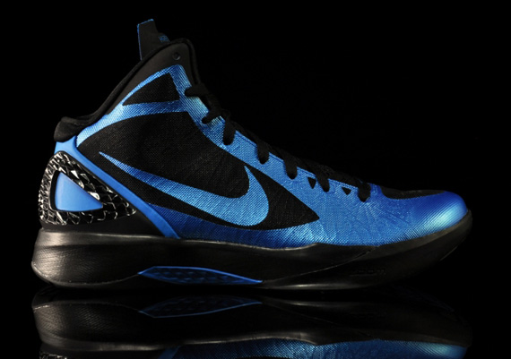 Nike Zoom Hyperdunk 2011 Photo Blue Black Afew 01