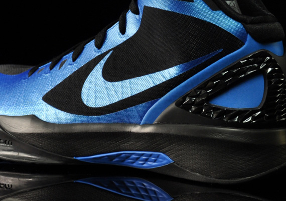 Nike Zoom Hyperdunk 2011 Photo Blue Black Afew 02