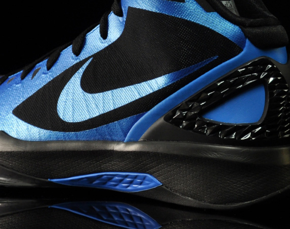 Nike Zoom Hyperdunk 2011 Photo Blue Black Afew Summary