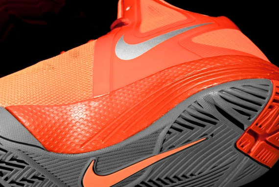 nike runner zoom hyperdunk 2011 supreme team orange