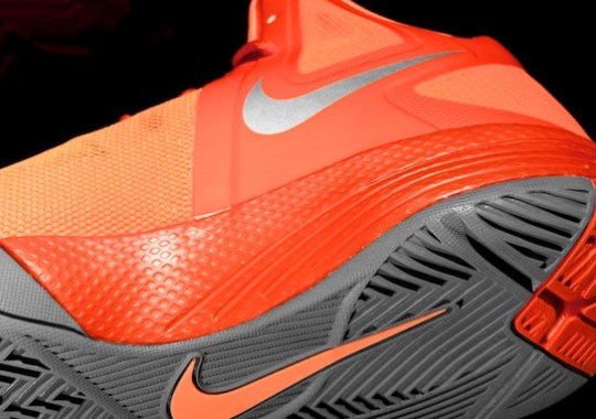 Nike Zoom Hyperfuse 2011 Supreme – Team Orange