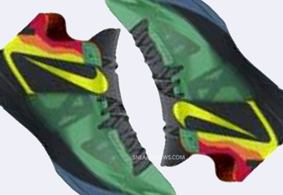 Nike Zoom KD IV 'Weatherman' - Preview