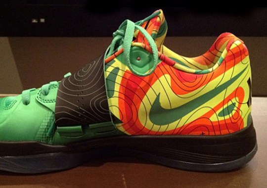 Nike Zoom KD IV ‘Weatherman’ – New Images