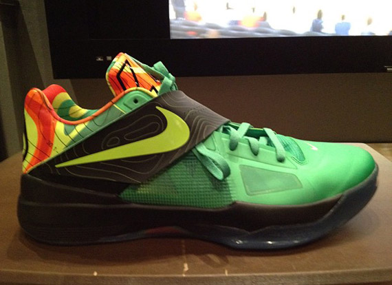 Nike Zoom Kd Iv Weatherman New Images 2