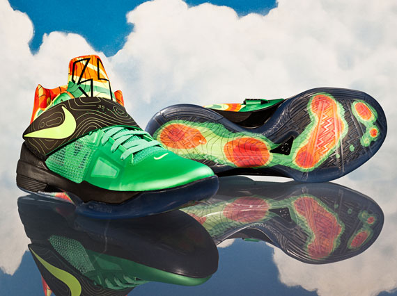 Nike sneakers Zoom Kd Iv Weatherman Release Date 7