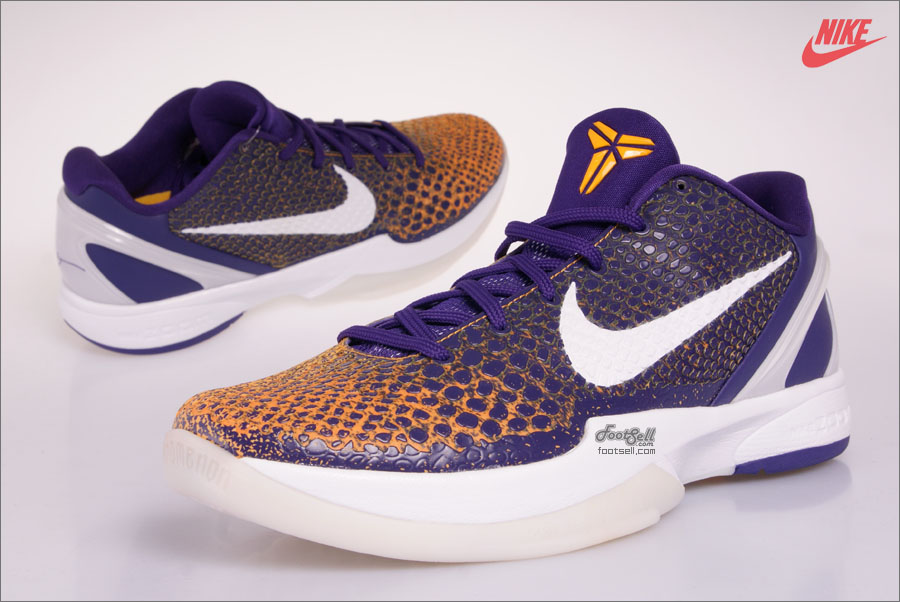 SONY DSC Nike Zoom Kobe 6 Lakers Gradient 6