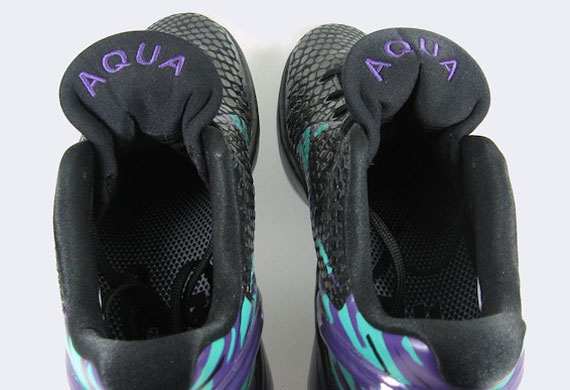 Nike Zoom Kobe VI 'Aquamamba' Customs by Emmanuelabor