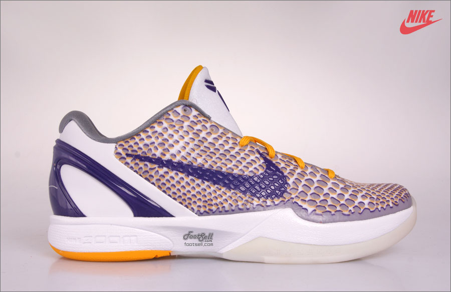 SONY DSC Nike Zoom Kobe Vi Lakers 3 D Detailed Images 1