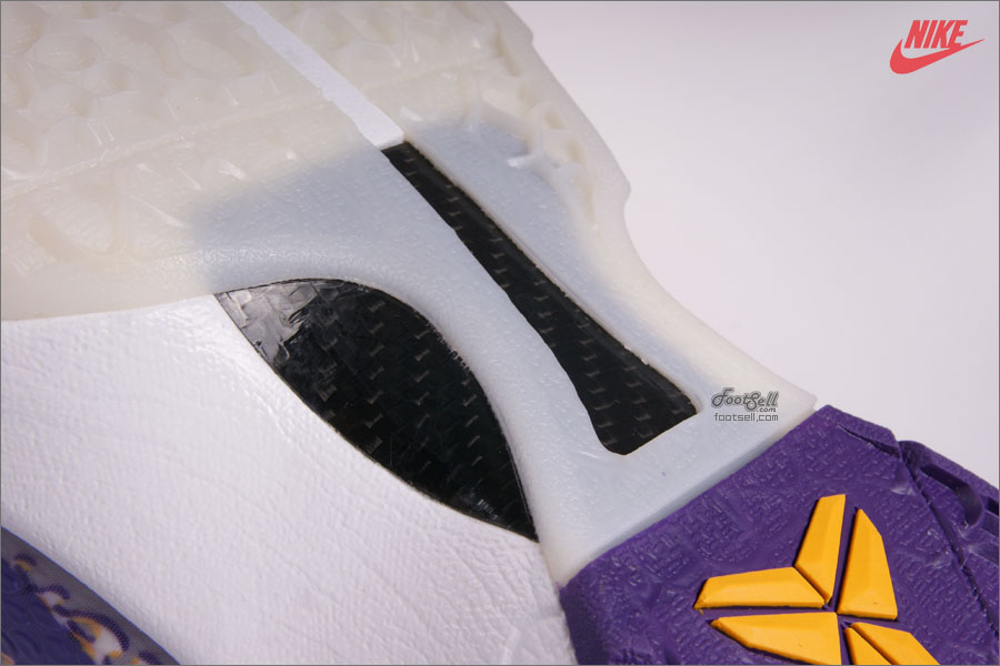 SONY DSC Nike Zoom Kobe Vi Lakers 3 D Detailed Images 10