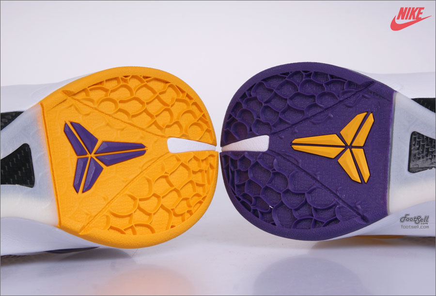 SONY DSC Nike Zoom Kobe Vi Lakers 3 D Detailed Images 7