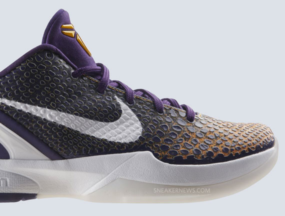 Nike Zoom Kobe Vi Lakers Gradient Release Date 1