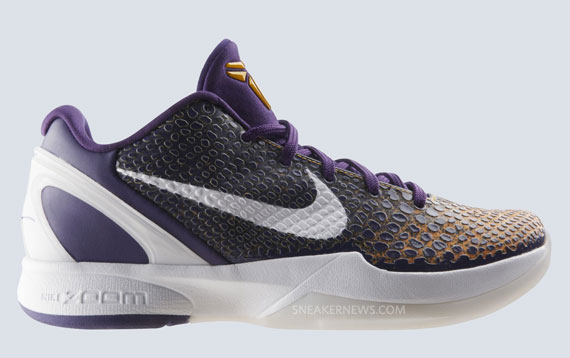 Nike Zoom Kobe Vi Lakers Gradient Release Date