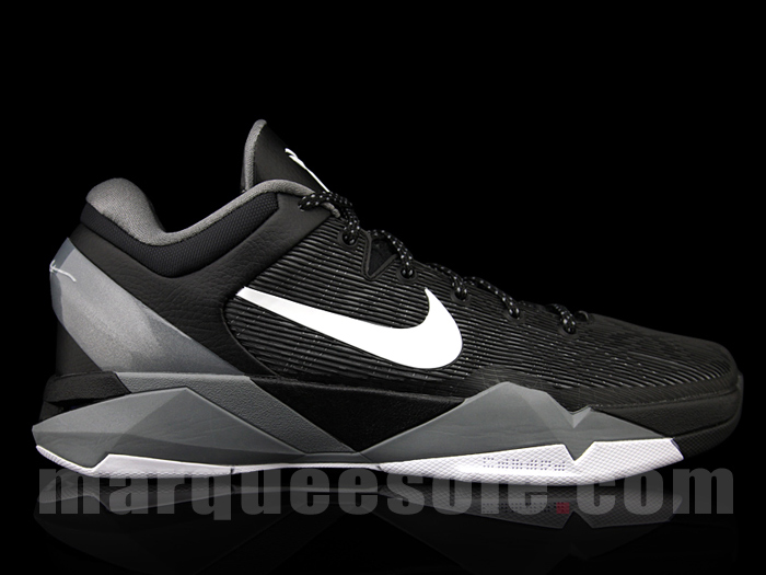 nike-zoom-kobe-vii-black-grey-white-2 Nike Zoom Kobe Vii Black Grey White 2