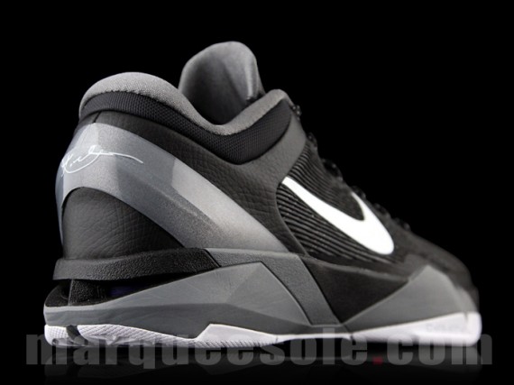 Nike Zoom Kobe VII – Black – Grey – White – New Images