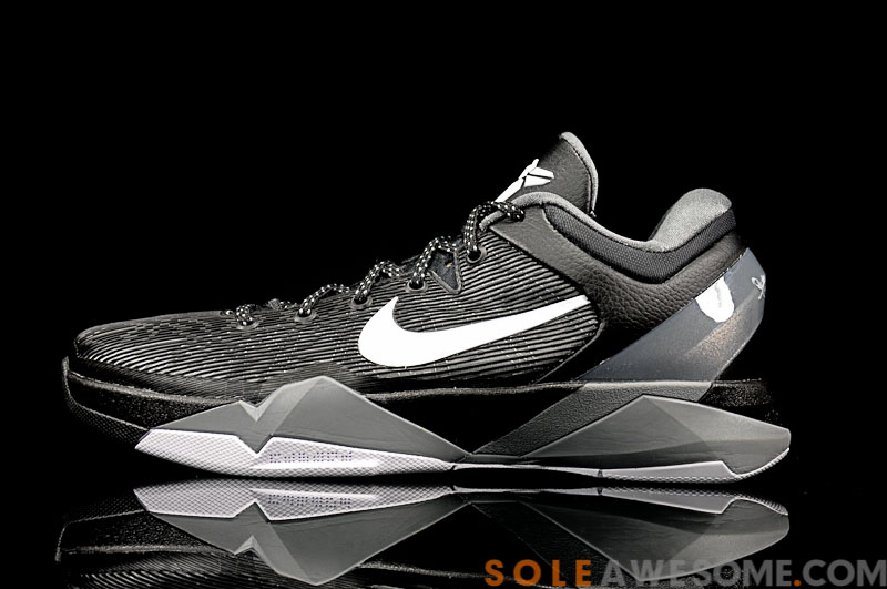 nike-zoom-kobe-vii-black-grey-white-4 Nike Zoom Kobe Vii Black Grey White 41