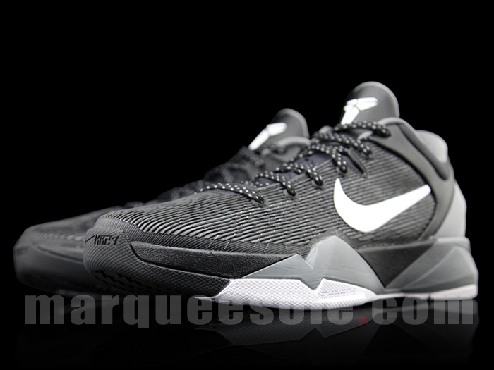 nike-zoom-kobe-vii-black-grey-white-5 Nike Zoom Kobe Vii Black Grey White 5