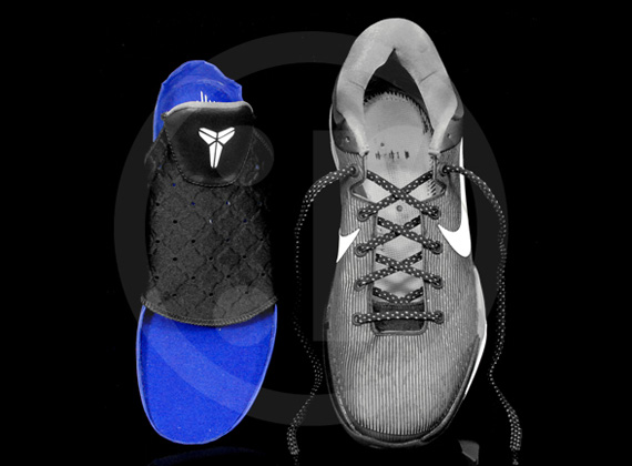 Nike Zoom Kobe Vii Black Grey White Rmk 02