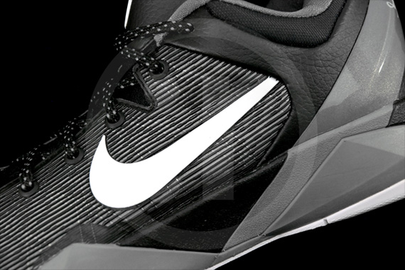 Nike Zoom Kobe Vii Black Grey White Rmk 08