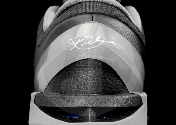 Nike Zoom Kobe Vii Black Grey White Rmk 09
