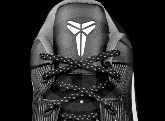 Nike Zoom Kobe Vii Black Grey White Rmk 10