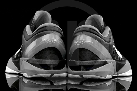 Nike Zoom Kobe Vii Black Grey White Rmk 14