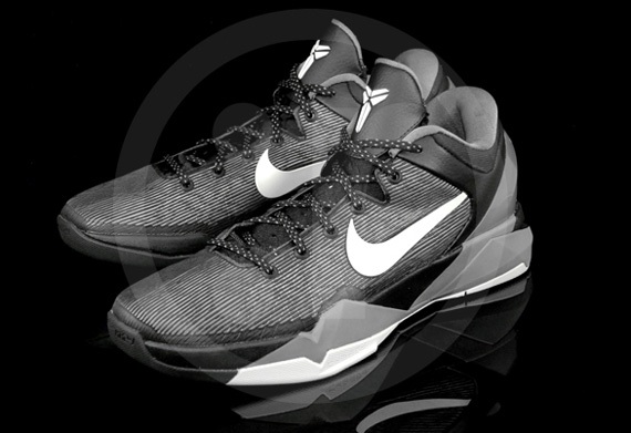 Nike Zoom Kobe Vii Black Grey White Rmk 16