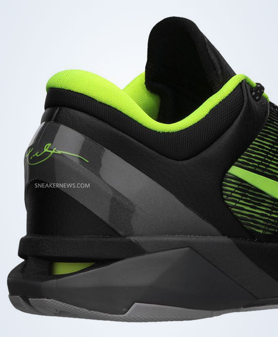 Nike Zoom Kobe Vii Black Neon Grey 13