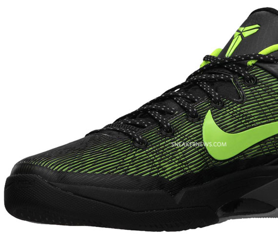 Nike Zoom Kobe Vii Black Neon Grey 17