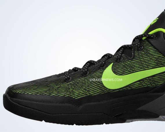 Nike Zoom Kobe Vii Black Neon Grey 6