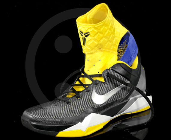 nike zoom kobe vii supreme del sol detailed images 7