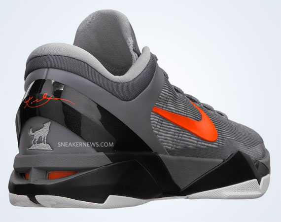 Nike Zoom Kobe VII 'Wolf' - Release Date