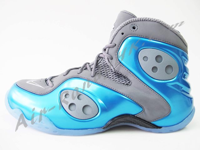 Nike Zoom Rookie Dynamic Blue Wolf Grey 2