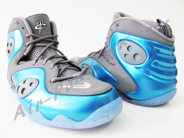 Nike Zoom Rookie Dynamic Blue Wolf Grey 3
