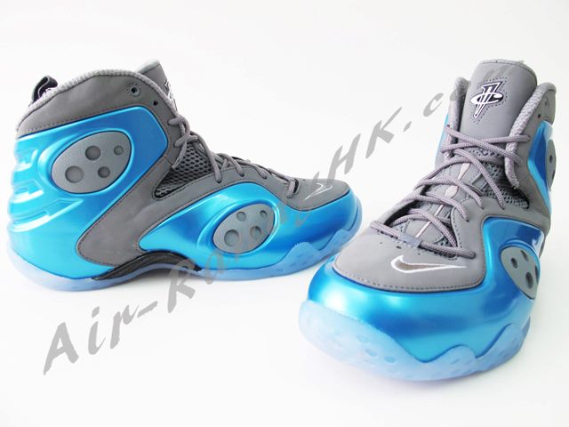 Nike Zoom Rookie Dynamic Blue Wolf Grey 5