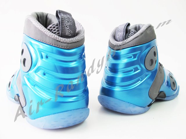 Nike Zoom Rookie Dynamic Blue Wolf Grey 6