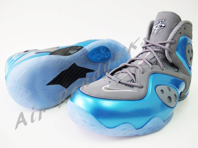 Nike Zoom Rookie Dynamic Blue Wolf Grey 7