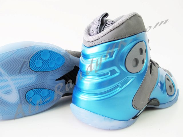 Nike Zoom Rookie Dynamic Blue Wolf Grey 8