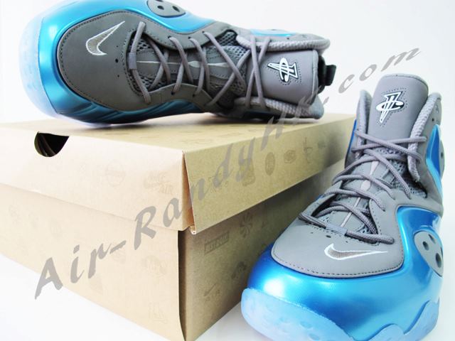 Nike Zoom Rookie Dynamic Blue Wolf Grey 9